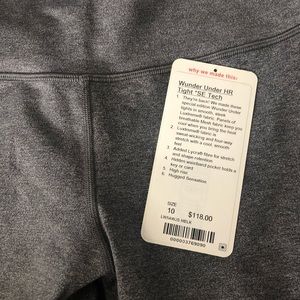 Lululemon Wunder Under HR Tight